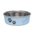 DOG DISH INOX BELLA METAL BLUE
