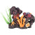 AD FLORALIA CORAL 20x12x15CM AD FLORALIA CORAL 20x12x15CM