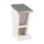 SILO BIRD TABLE SEEDS SIGGE WOOD WHITE 10x15x24,5CM