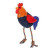 DT ROVY PLUSH + PULL-ROPE ROOSTER MIX 51CM