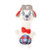 CHRISTMAS DT POLAR BEAR DUMBBELL BODY 27CM