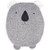 CUSHION BONNY KOALA GREY 60CM