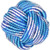 JOE KNOTTED BALL BLUE/WHITE