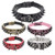 SAAS REVERT STUDDED STYLISH DOG COLLAR- MEDIUM