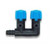 KW Zone 2 Way Plastic Joint Valve KW Zone 2 Way Plastic Joint Valve