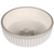 FEEDING BOWL RABBIT MYLO CERAMIC GREY-WHITE ROUND 360ML 13.5x4.5CM FEEDING BOWL RABBIT MYLO CERAMIC GREY-WHITE ROUND 360ML 13.5x4.5CM