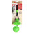DT KLEVA TPR BALL WITH SUCTION CUP GREEN