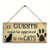 Rustic Cat Wooden Sign, Indoor & Outdoor Pet Decor