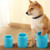 Pet cats dogs paw cleaner soft silicone foot cleaning cup portable brush