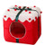 Seasopet Christmas Cat House 35x35cm