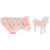 DOG COAT COCO PINK 20CM