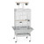 Dayang Bird Cage (A10) - 67 x 67 x 156cm-White