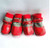 Saas Non Slip Dog Shoes RED/BLUE/BLACK