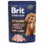 Brit Premium by Nature Dog, Puppy&Junior Fillets in Gravy with Turkey & Carrots 85 g Brit Premium by Nature Dog, Puppy&Junior Fillets in Gravy with Turkey & Carrots 85 g