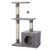 Saas Cat Tree Medium Gray (M 50x30x84 CM) Saas Cat Tree Medium Gray (M 50x30x84 CM)