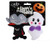 Naughty or Trick Witch & Tombstone 2/pk Naughty or Trick Witch & Tombstone 2/pk