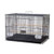 Saas Bird Cage L 60x43x40 CM (Black)