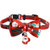 Seasopet Christmas Baw Collar Red 1x30cm