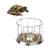 Saas Tortoise Stainless Steel Food Bowl (17.8 CM)