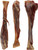 NATURE SNACK PORK FIBULA BONE WITH MEAT 3PCS