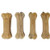 R'HIDE DOG BONE WITH MINT 9CM 4PCS