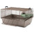 Jerry -Small Animals Cage indian brown-warm grey 67,5 x 49 x 37,5 cm