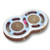 Cats Scratching Board Toy House CP+MDF