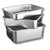 Saas Stainless Steel Litter Tray 60x40x20 cm
