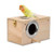 Bird Wood Box 23.8x13x12.9 cm