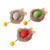 Saas Electric Cat Toy Ball (Fluffy wake-up model) 5 CM x 40 CM