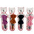 Saas Cat Bowknot Collars 1.0x19x32 CM