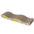 Cozy Paws Cat Scratching Board With Catnip- 43x21x3.6cm