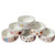 Saas Round Flat Ceramic Bowls 5x2.5 Inch