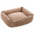 Basket Colette Rectangle Taupe 50x40x16cm