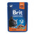 Brit Premium Cat Pouch Sterilised Plate 1200 (12x100 g)