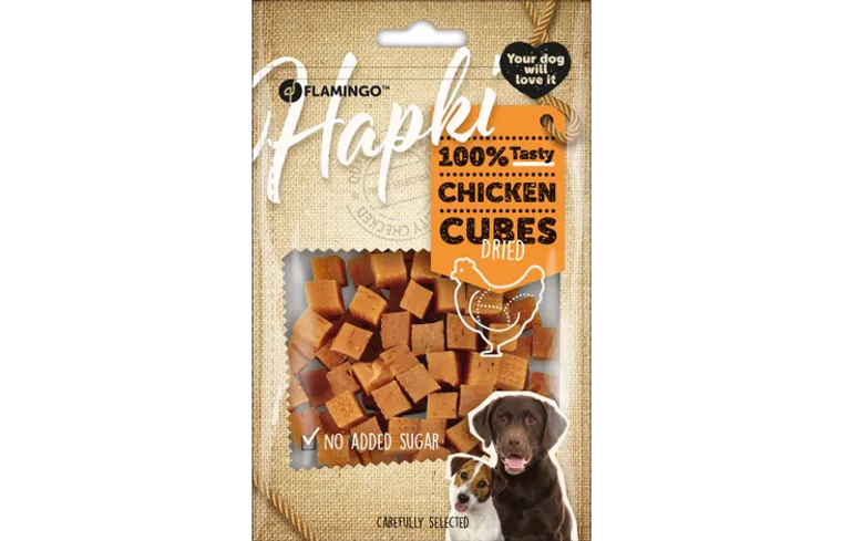 HAPKI CHICKEN CUBES 85G