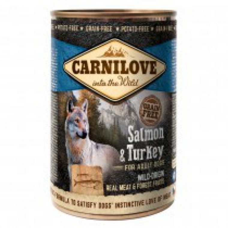 CARNILOVE SAL&TURK ADULT DOG 400G