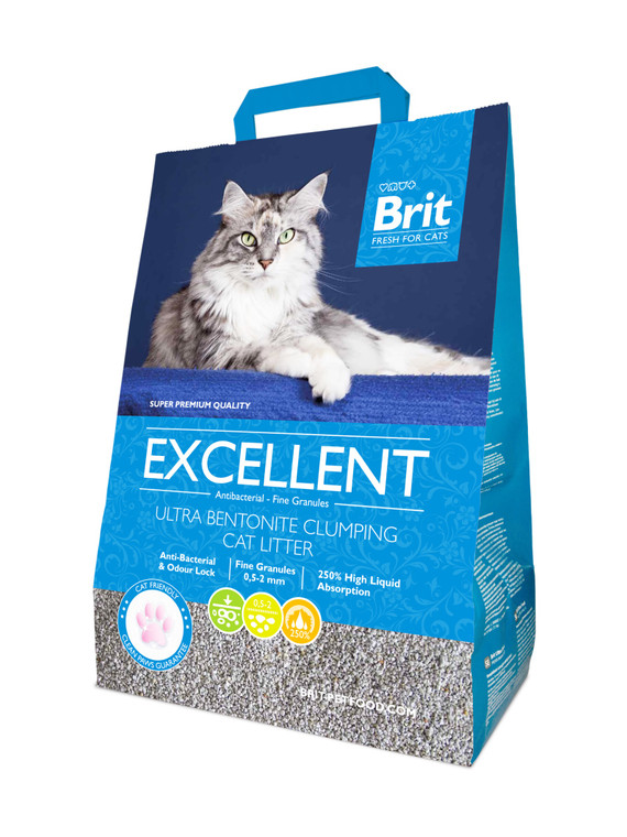 BRIT CATS EXCELLENT ULTRA BENTON CAT LITTER 5 KG