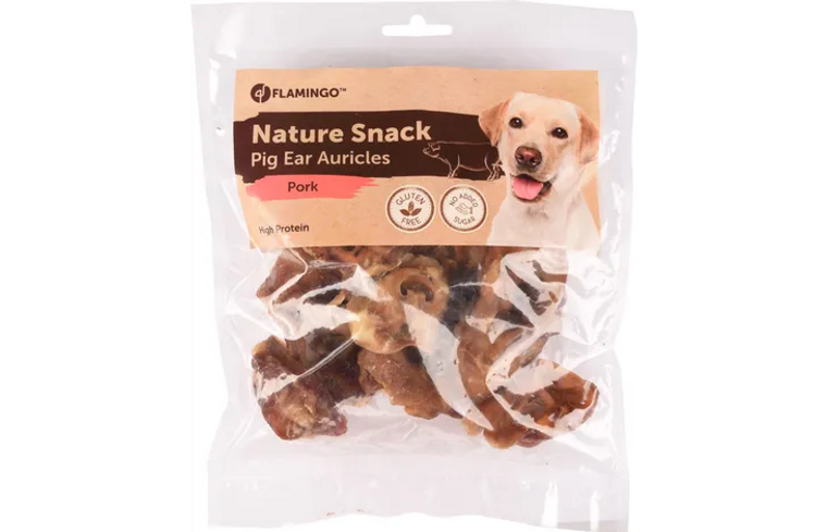 NATURE SNACK PIG EAR AURICLES 200G