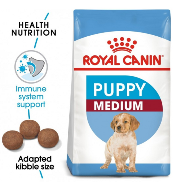 SIZE HEALTH NUTRITION MEDIUM PUPPY 4 KG