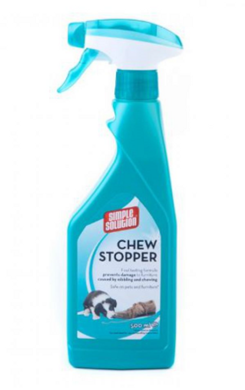 SS STOP CHEW