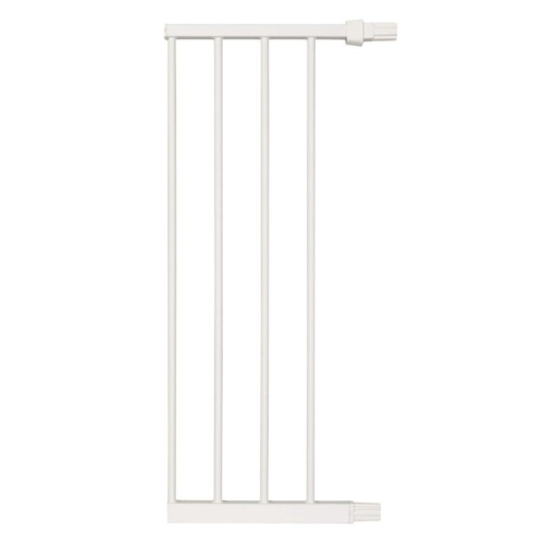 29 TALL WHITE STEEL GATE GLO N DARK