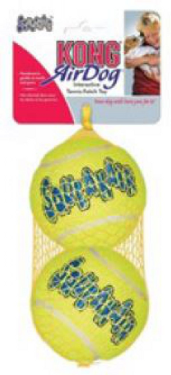 KONG AIR SQUEAK TENNIS BALL L(2PCS)