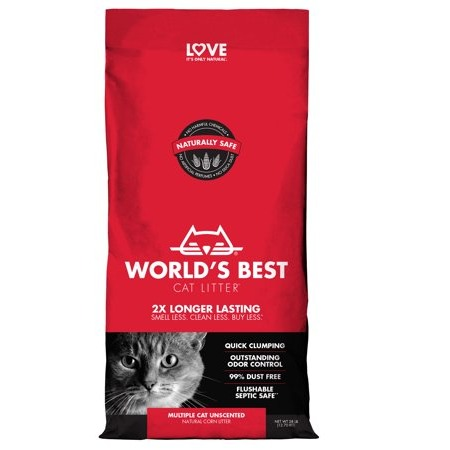 WORLD BEST LITTER MULTICAT CLUM28LB