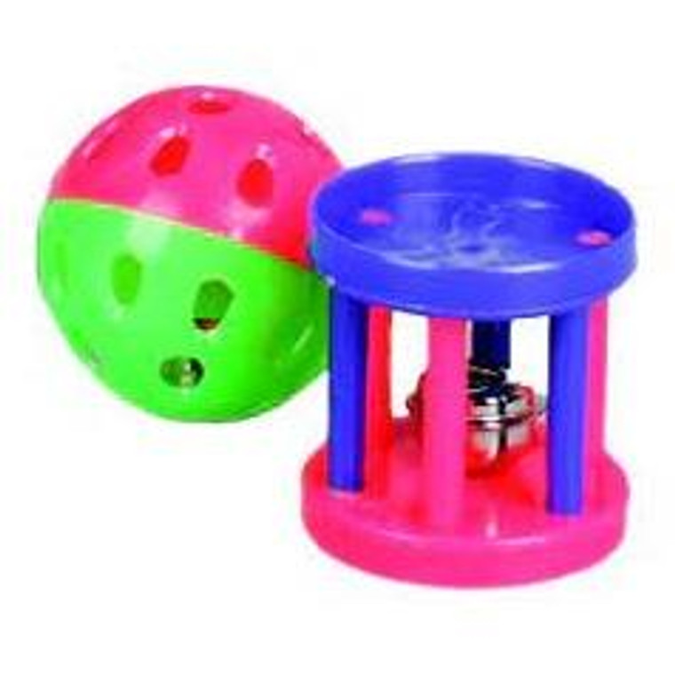 BALL + ROLLER TRANSPARENT IN TUBE