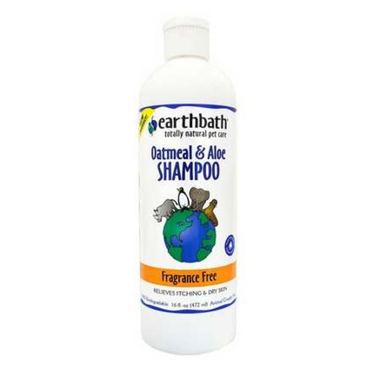 EARTHBATH OATMEAL&ALOE SHAMPOO 6OZ