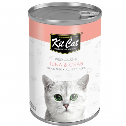 KITCAT TUNA & CRAB 400G