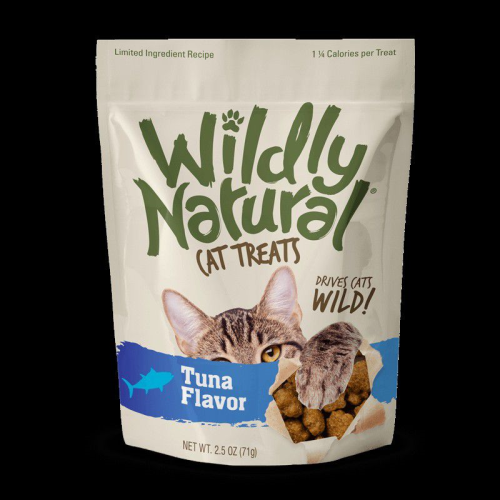 FRUITABLE WILDLY NAT CAT TREAT TUNA