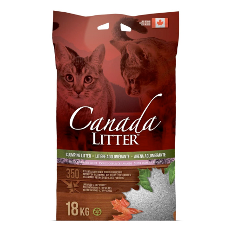 CANADA LITTER LAVENDER 18KG