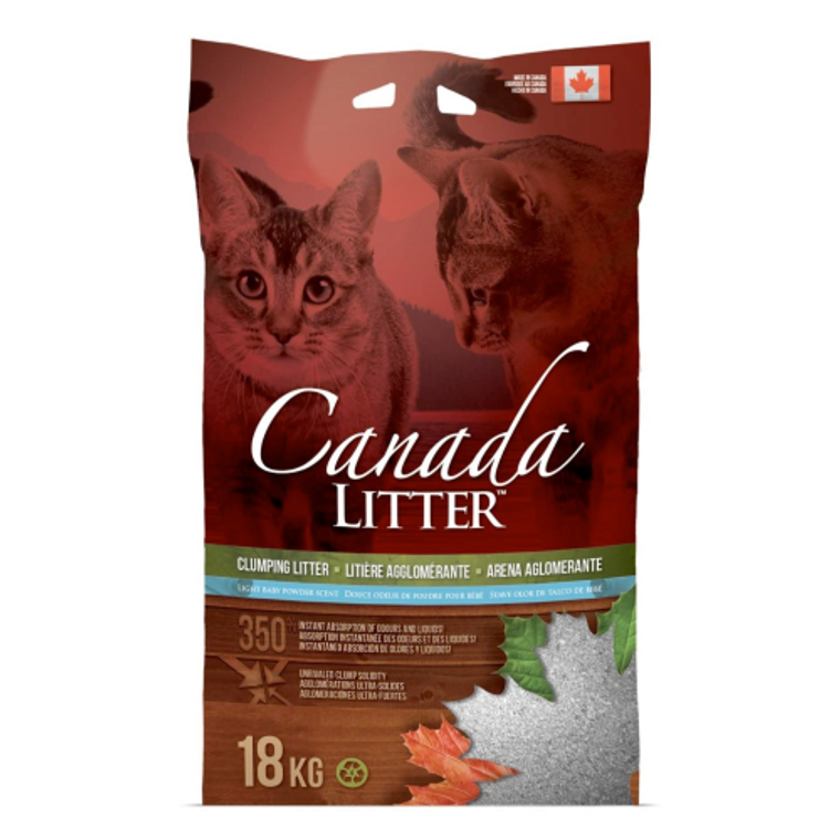 CANADA LITTER BABY POWDER 18KG